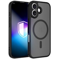 3mk ochranný kryt Misty MagCase Black pro Apple iPhone 17