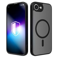 3mk ochranný kryt Misty MagCase Black pro Apple iPhone 16E/ iPhone 17E