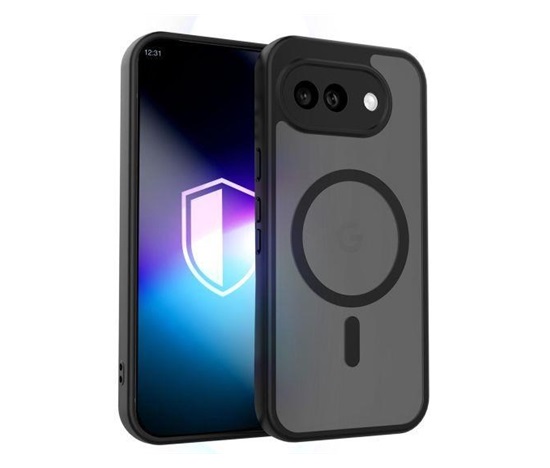 3mk ochranný kryt Misty MagCase Black pro Google Pixel 10A