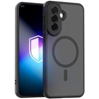 3mk ochranný kryt Misty MagCase Black pro Samsung Galaxy A37