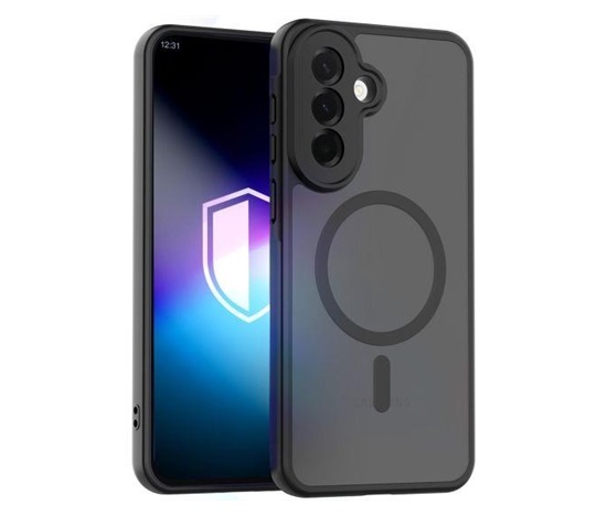 3mk ochranný kryt Misty MagCase Black pro Samsung Galaxy A37