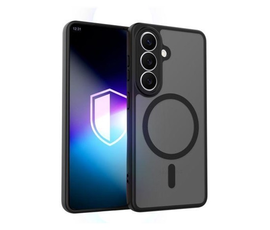 3mk ochranný kryt Misty MagCase Black pro Samsung Galaxy S26+