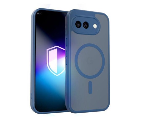 3mk ochranný kryt Misty MagCase Blue pro Google Pixel 10A