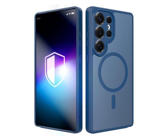 3mk ochranný kryt Misty MagCase Blue pro Samsung Galaxy S25 Ultra