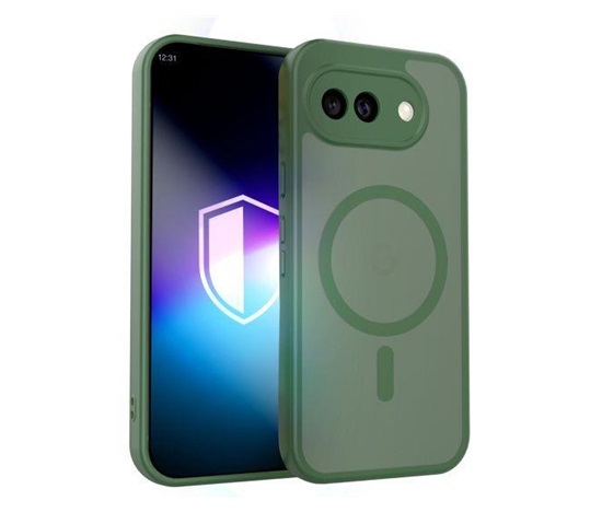 3mk ochranný kryt Misty MagCase Green pro Google Pixel 10A