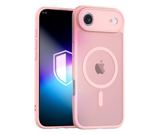 3mk ochranný kryt Misty MagCase Pink pro Apple iPhone Air