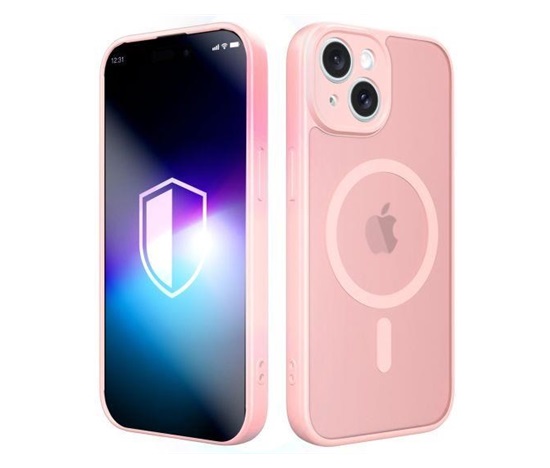 3mk ochranný kryt Misty MagCase Pink pro Apple iPhone 14