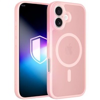 3mk ochranný kryt Misty MagCase Pink pro Apple iPhone 16