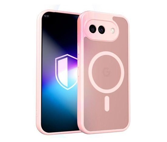 3mk ochranný kryt Misty MagCase Pink pro Google Pixel 10A