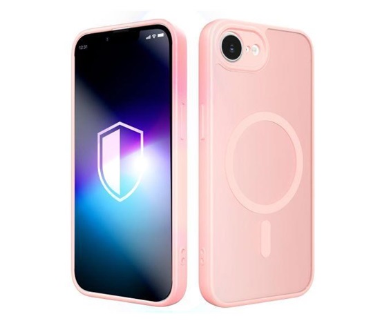 3mk ochranný kryt Misty MagCase Pink pro Apple iPhone 16E/ iPhone 17E