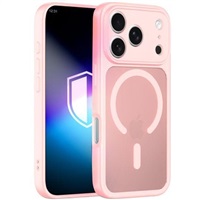3mk ochranný kryt Misty MagCase Pink pro Apple iPhone 17 Pro Max