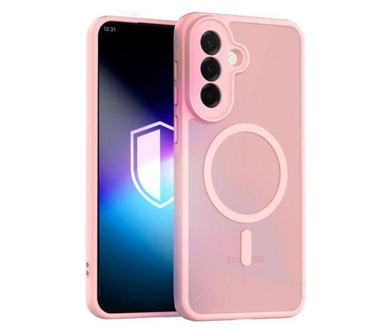 3mk ochranný kryt Misty MagCase Pink pro Samsung Galaxy A57