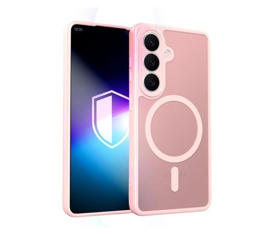 3mk ochranný kryt Misty MagCase Pink pro Samsung Galaxy S26
