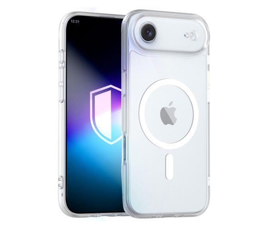 3mk ochranný kryt Misty MagCase White pro Apple iPhone Air