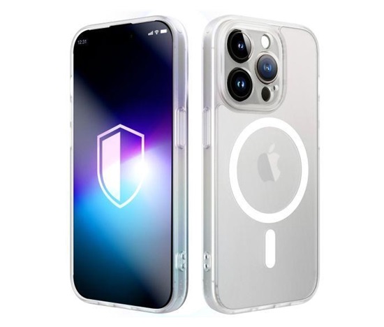 3mk ochranný kryt Misty MagCase White pro Apple iPhone 14 Pro