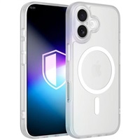 3mk ochranný kryt Misty MagCase White pro Apple iPhone 16