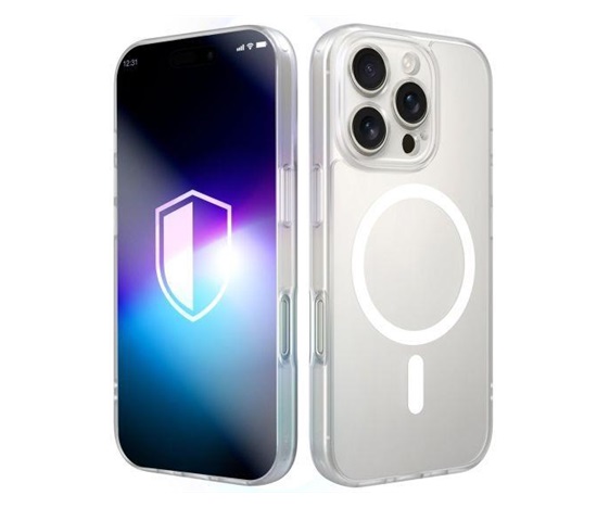 3mk ochranný kryt Misty MagCase White pro Apple iPhone 16 Pro Max