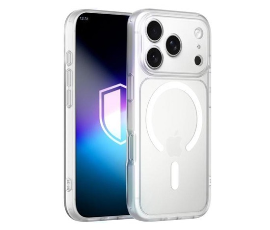 3mk ochranný kryt Misty MagCase White pro Apple iPhone 17 Pro