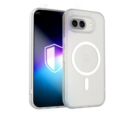 3mk ochranný kryt Misty MagCase White pro Google Pixel 10A