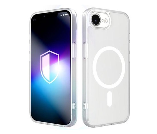 3mk ochranný kryt Misty MagCase White pro Apple iPhone 16E/ iPhone 17E