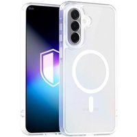 3mk ochranný kryt Misty MagCase White pro Samsung Galaxy A57