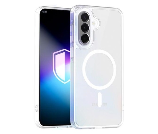 3mk ochranný kryt Misty MagCase White pro Samsung Galaxy A57