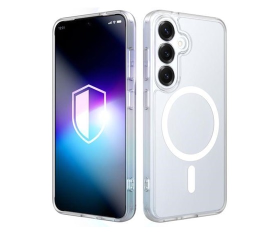 3mk ochranný kryt Misty MagCase White pro Samsung Galaxy S25