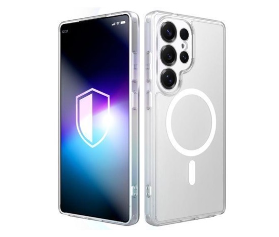 3mk ochranný kryt Misty MagCase White pro Samsung Galaxy S25 Ultra