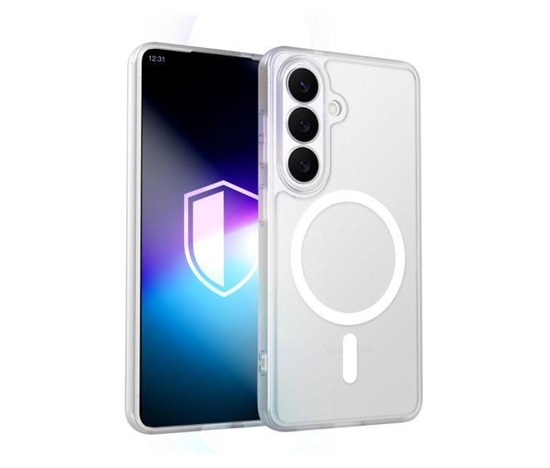 3mk ochranný kryt Misty MagCase White pro Samsung Galaxy S26+