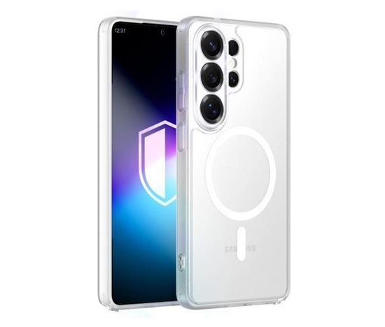 3mk ochranný kryt Misty MagCase White pro Samsung Galaxy S26 Ultra