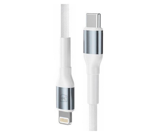 3mk Hyper Cable N-SERIES C to Lightning 2m PD 3.0 9V/3A 27W White