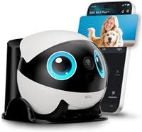 BAZAR - Enabot EBO Air2 Plus - Robotický AI společník s 3K kamerou - Poškozený obal (Komplet)