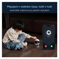 BAZAR - Enabot EBO Air2 Plus - Robotický AI společník s 3K kamerou - Poškozený obal (Komplet)