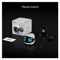 BAZAR - Enabot EBO Air2 Plus - Robotický AI společník s 3K kamerou - Poškozený obal (Komplet)
