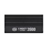BAZAR Cooler Master zdroj X Mighty 2000W, 120 mm, Plně modulární, 80 Plus Platinum, ATX 3.1