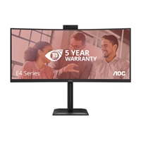 AOC MT VA 34" CU34E4CW - VA panel, 3440x1440, 120Hz, HDMI, DP, USB-C, posk obal