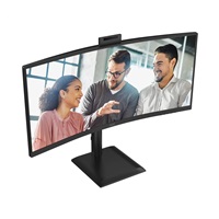AOC MT VA 34" CU34E4CW - VA panel, 3440x1440, 120Hz, HDMI, DP, USB-C, posk obal