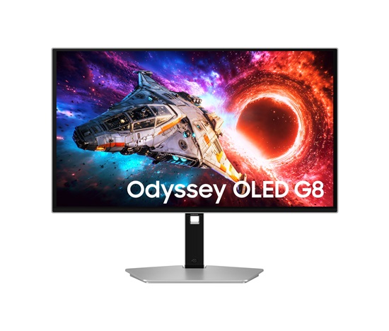 SAMSUNG MT OLED Gaming Monitor 27" Odyssey G8 (G80SH) - 3840x2160, 240Hz, 0,03ms, Pivot