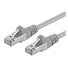 Premiumcord Patch kabel CAT 6a S-FTP,RJ45-RJ45,LSOH, AWG 26/7 3m šedá