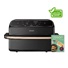 Cosori Dual Blaze Twin Fry Compact horkovzdušná fritéza 8,6 L, keramika, černá