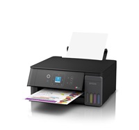 EPSON tiskárna ink EcoTank L3361, A4, LCD displej, Apple AirPrint, Wi-Fi, Záruka 5 let po registraci zdarma