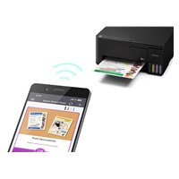 EPSON tiskárna ink EcoTank L1350,  A4, Apple AirPrint, Wi-Fi, Záruka 5 let po registraci zdarma