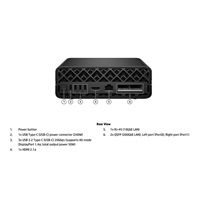 HP PC ZGX Nano G1n AI Station NGB10, 128GB LPDDR5x, 4TB G5, 1xRJ45(10GbE),NVIDIA DGX™ OS 7 / Ubuntu 24.04, 3y