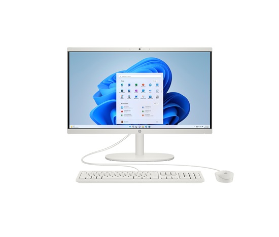 HP AiO 22-dg0011nc, 22" FHD, Intel N100, 8GB DDR5, SSD 512GB, Win11 Home, 2M Game Pass