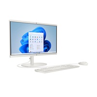 HP AiO 22-dg0011nc, 22" FHD, Intel N100, 8GB DDR5, SSD 512GB, Win11 Home, 2M Game Pass