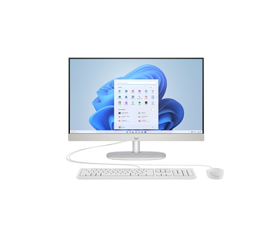 HP AiO 24-cr0022nc, 24" FHD, i5-1335U, 8GB DDR4 3200, SSD 512GB, Win11 Home, 2M Game Pass