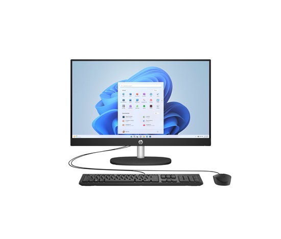 HP AiO 24-cr0028nc, 24" FHD, i7-1355U, 16GB DDR4 3200, SSD 512GB, Win11 Home, 2M Game Pass