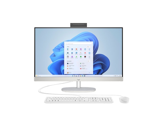 HP AiO 27-cr0014nc, 27" FHD, i5-1335U, 16GB DDR4 3200, SSD 512GB, Win11 Home, 2M Game Pass