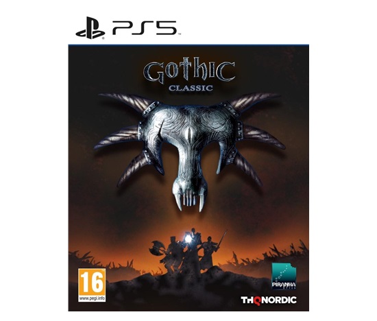 PS5 hra Gothic Classic