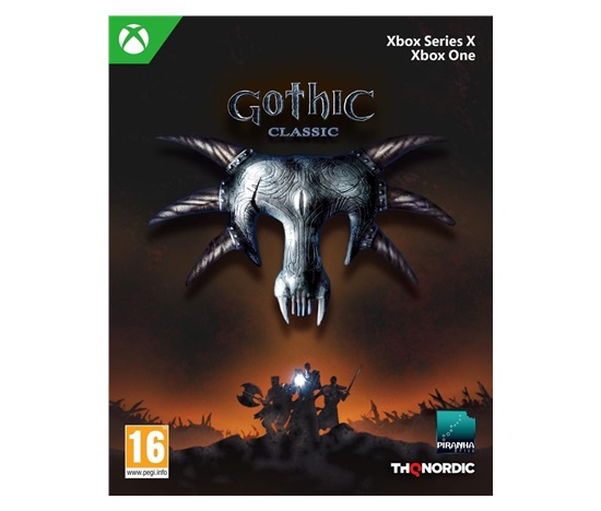 Xbox X hra Gothic Classic